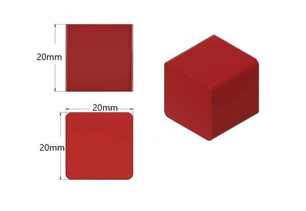 8mL Cube Gummy Mold - 192 Cavities