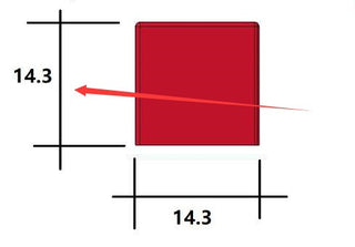 1.5mL Square Silicone Gummy Mold - 432 Cavities